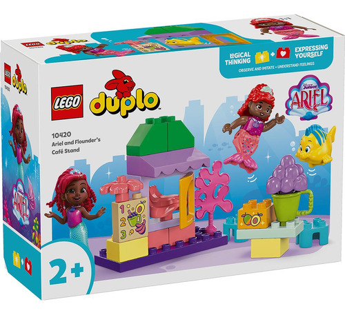 Lego Duplo Cafetería De Ariel Y Flounder (10420)