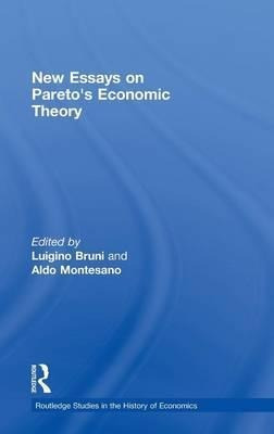 New Essays On Pareto's Economic Theory - Luigino Bruni