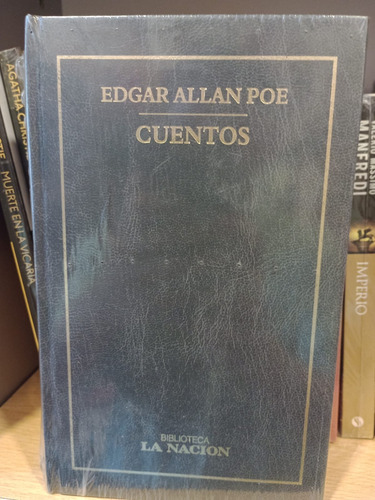 Cuentos - Edgar Allan Poe - Ed La Nación - Tapa Dura