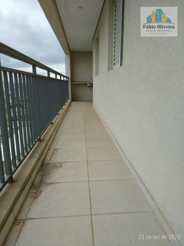 Imagem 6 de 7 de Apartamento Condomínio Club View Com 3 Dormitórios À Venda, 86 M² Por R$ 560.000 - Vila América - Santo André/sp - Ap1655