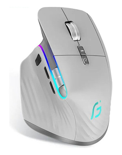 Mouse Sem Fio Bluetooth Desing Ergonômico (diferenciado)