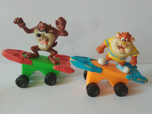 Looney Tunes Taz Juguetes Warner Bros (valor Por Ambos)