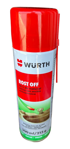 Pack 12 Rost Off Wurth Wmax  300ml Mojostore Desoxidante W40