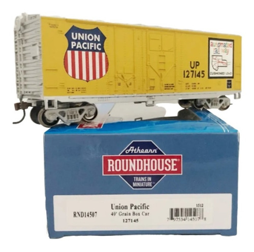 Roundhouse Caja 40' Union Pacific    Ho  Escala 358