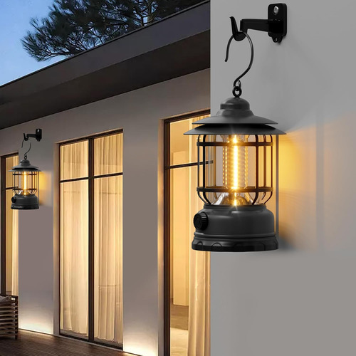 Linterna Camping Lamparas Recargables Led Portátil