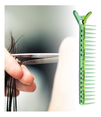 Peine De Corte De Pelo, Peine Con Clip, Peine De