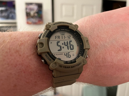 Reloj Casio Ae-1500wh-5av Original Grande Para Caballero