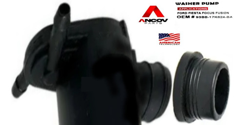Motor Bomba Limpiaparabrisas Ecosport Focus Duratec Zetec