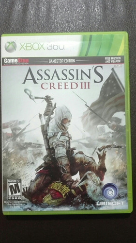 Assassins Creed 3 - Xbox 360