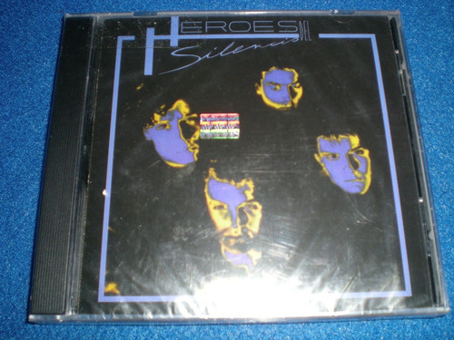 Heroes Del Silencio / Heroes Del Silencio Ep Cd Nuevo C44 