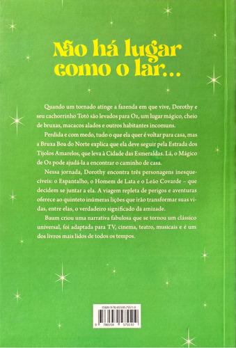 Livro Magico De Oz O Maverick De Ines Antonia Lohbauer Editorial Maverick Capa Capa Mole Em Português