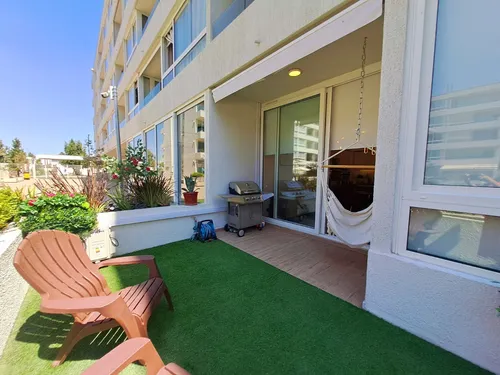 Excelente Depto Con Jardin Privado, 2 Dormitorios