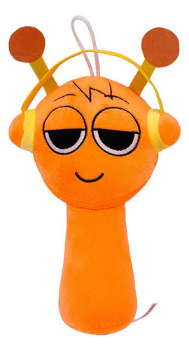 Ch Auriculares Sprunki Plush Rhythm Box, 5 Unidades,