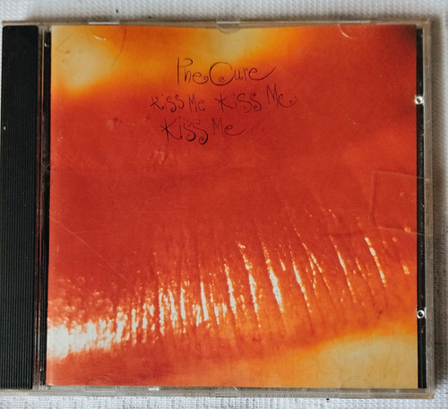 The Cure Kiss Me Kiss Me Kiss Me Compac Disc 1987 New Wave