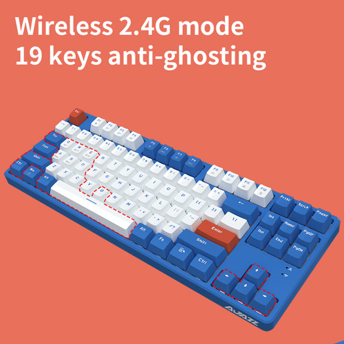 Teclado Teclado Teclado Teclado Mecánico Antiefecto Fantasma