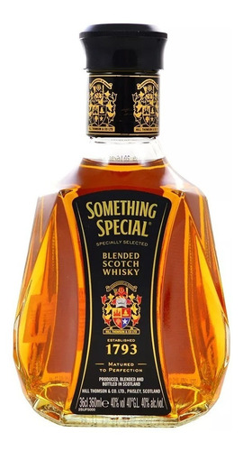 Whisky Something Special Media 360ml