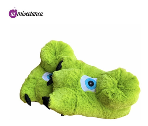 Babuchas / Pantuflas De Mike Wazowski