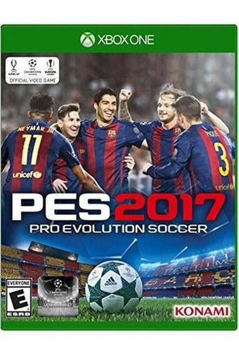 Pro Evolution Soccer 2017  Edicion Estandar De Xbox One