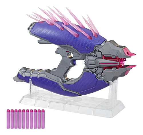 Nerf Lmtd Halo Needler Dart-firing Blaster Lanzador De Dardo