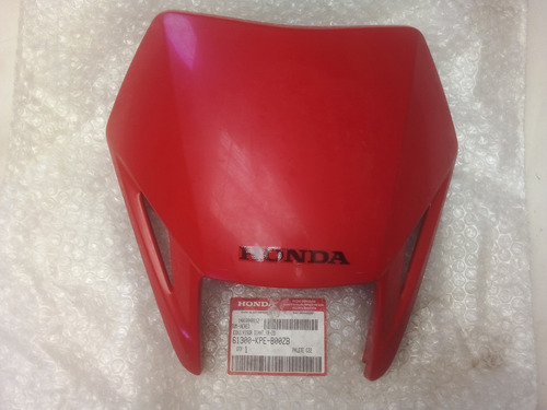 Cubre Óptica Honda Xr 250 Tornado Original 61300-kpe-b00zb