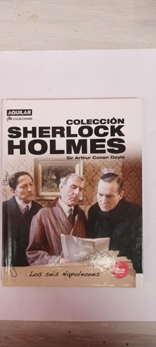 Los Seis Napoleones Sherlock Holmes Libro + Dvd. Villa Luro 