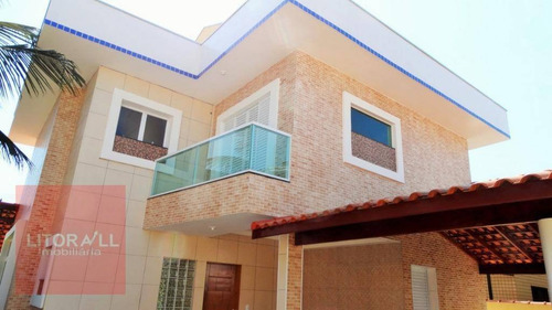 Imagem 13 de 26 de Sobrado Com Piscina 3 Dormitórios À Venda, 223 M² Por R$ 590.000 - Campos Elíseos - Itanhaém/sp - So0371