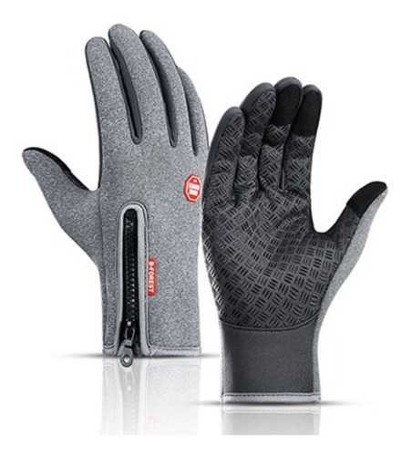 Guantes Deportivos Windstopper Térmicos Touch Antislip