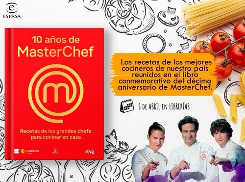 Libro - 10 Años De Masterchef