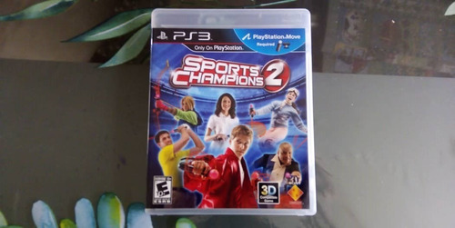 Imagen 1 de 2 de Juego Playstation 3 Sports Champions 2 Para Ps3