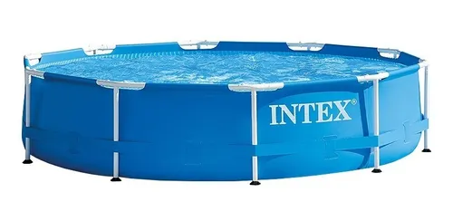 comprar Pileta De Lona Estructural Redonda Intex 305x76cm 4485 Lts