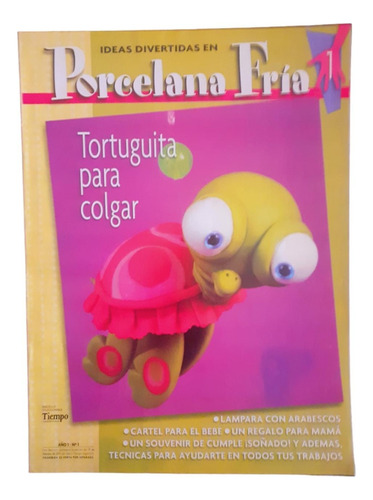 Revista Ideas Divertidas En Porcelana Fría - Paso A Paso