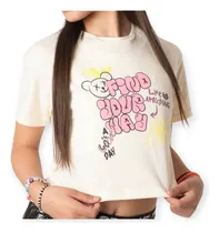 Comprar Remera Pupera Nìñas Estilo Urbano Estampas Modernas Grafiti