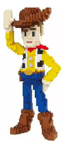 Set De Construcción Lovesn Toy Story Woody Dm3089 1369 Piezas En Caja