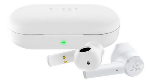 Auriculares intraurales Bluetooth Razer Hammerhead, blancos