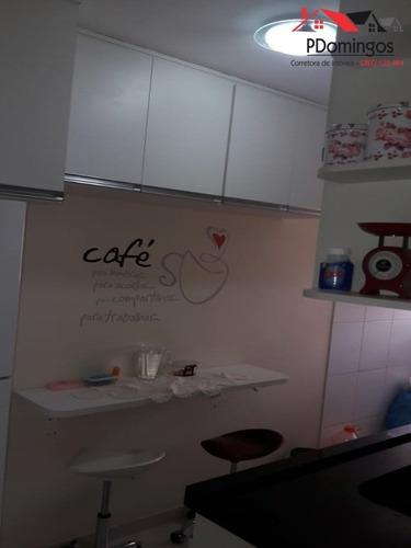 Imagem 8 de 23 de Apartamento À Venda Em Parque Bandeirantes I (nova Veneza) - Ap000033