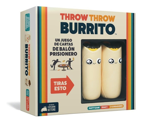 Throw Throw Burrito El Juego De Mesa - Guildreams