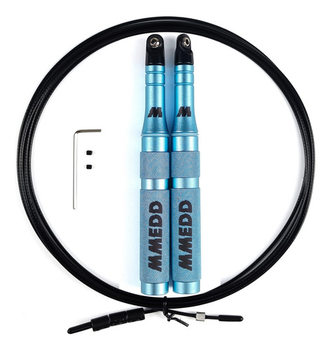 Cuerda De Salto Mmedd Needletail Velocity Lightning Blue