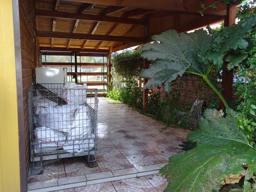 ¡parcela En Cunco: 5000 M² Junto A Zona Urbana Con 3 Casas!