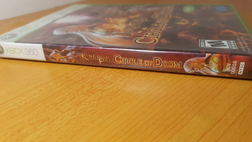Xbox 360 | King Dom Under Fire | Circle Of Dom | Videojuego (Usado)