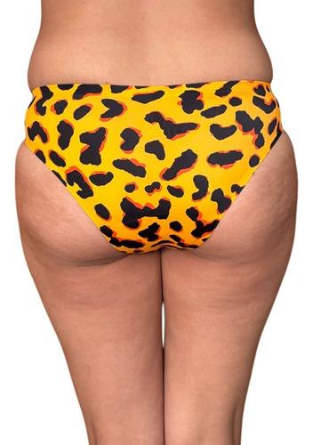 Traje De Baño Para Periodo Luna Segura Bikini Atlas Animal P Naranja Ech