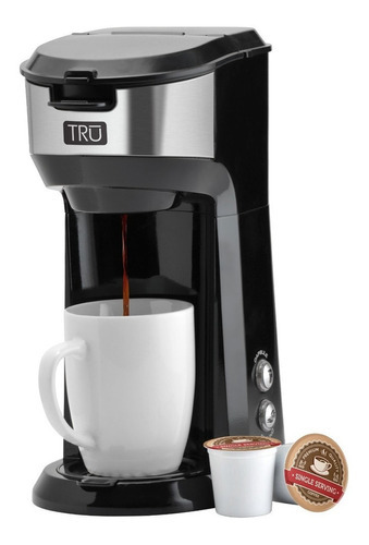 Sistema De Preparación Tru Single Serve Cm-1177 Color Negro