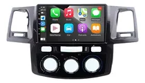 Comprar Radio Multimedia Toyota Hilux 9 Android Carplay Camara Hd