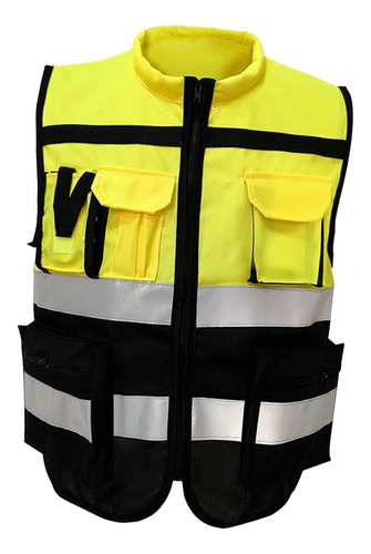 Ropa De Protección Con Bolsillo De Tiras