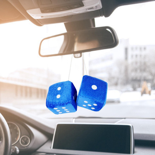 2 Pares De Enfeites De Espelhos Acessórios Para Carros De