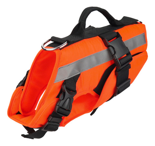 Chaleco De Natación Para Perros Dogs Life Jacket Ripstop Saf