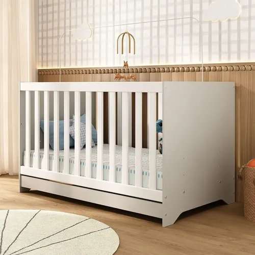 Berço Americano 3 Em 1 Multimóveis