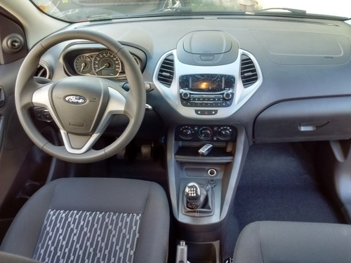 Ford Ka 4 Puertas Sedan 1.5 S | Rojo