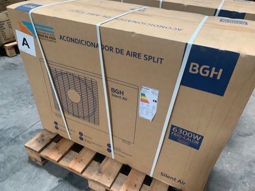 Condensadora Exterior Bgh 6300 W R410 Fc ( No Es Un Aire A )