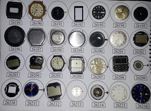 Lote 94 Sucatas Casio E Outros- Máquina Do Tempo