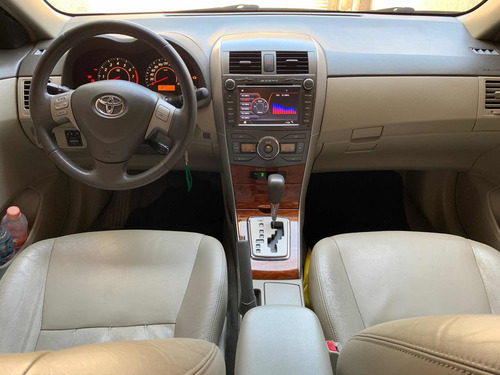 Toyota Corolla 1.8 16v Se-g Flex Aut. 4p 2010